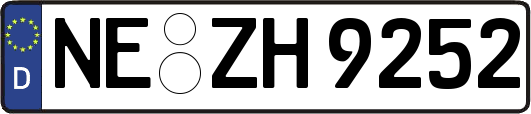 NE-ZH9252