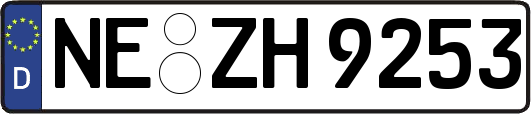 NE-ZH9253