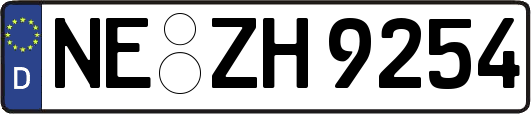 NE-ZH9254