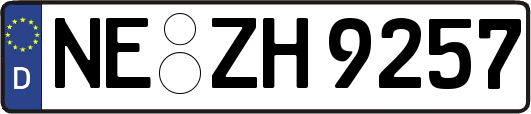 NE-ZH9257