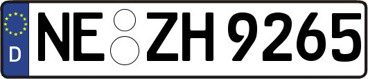 NE-ZH9265