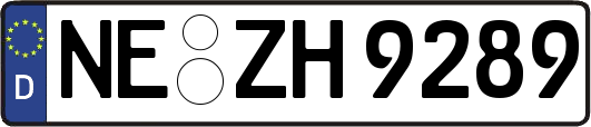 NE-ZH9289
