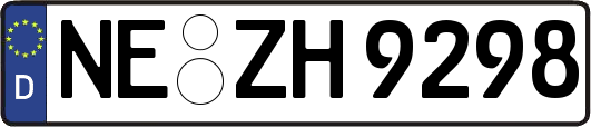 NE-ZH9298