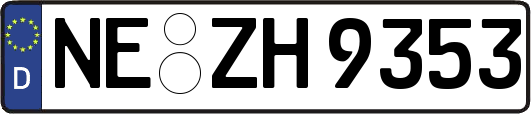 NE-ZH9353