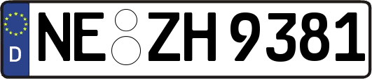 NE-ZH9381