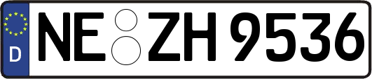 NE-ZH9536