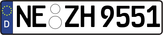 NE-ZH9551