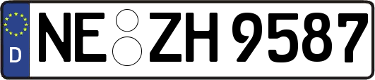 NE-ZH9587