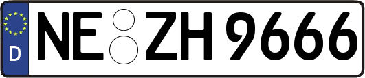 NE-ZH9666