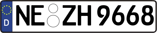 NE-ZH9668