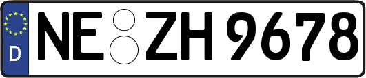 NE-ZH9678