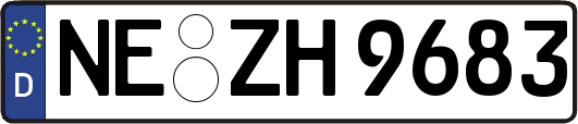 NE-ZH9683