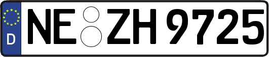 NE-ZH9725