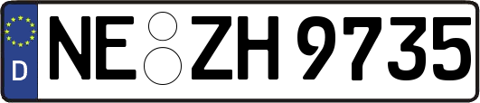 NE-ZH9735