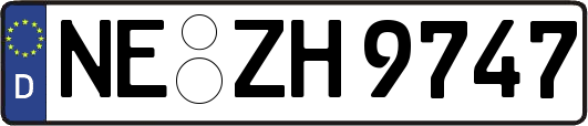 NE-ZH9747