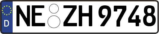 NE-ZH9748