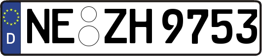 NE-ZH9753