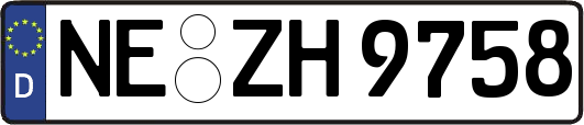 NE-ZH9758