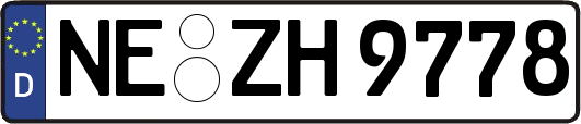 NE-ZH9778