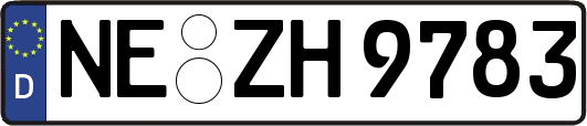 NE-ZH9783