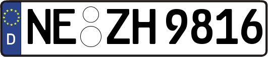 NE-ZH9816