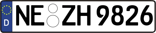 NE-ZH9826