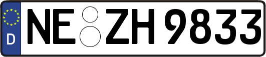 NE-ZH9833