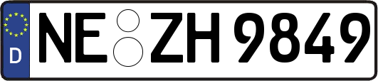 NE-ZH9849