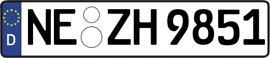 NE-ZH9851