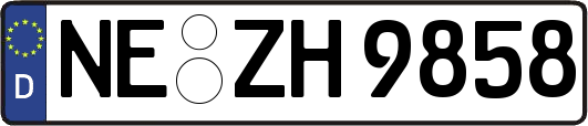 NE-ZH9858