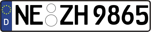 NE-ZH9865