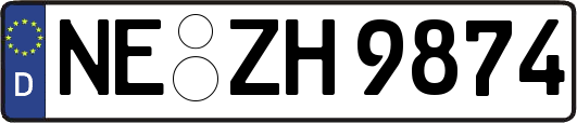 NE-ZH9874