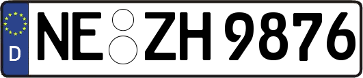 NE-ZH9876