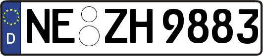 NE-ZH9883
