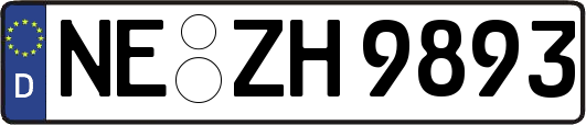NE-ZH9893