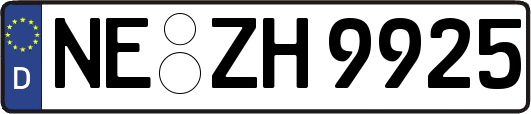 NE-ZH9925