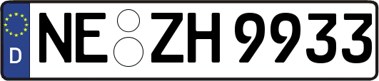 NE-ZH9933
