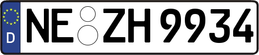 NE-ZH9934