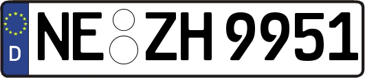 NE-ZH9951