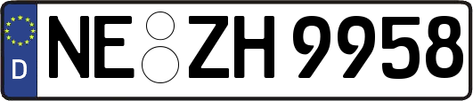 NE-ZH9958