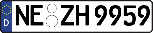 NE-ZH9959