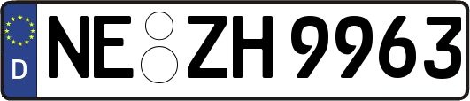 NE-ZH9963