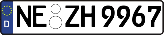 NE-ZH9967