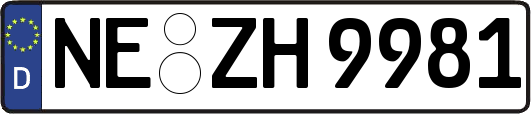 NE-ZH9981