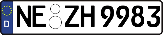 NE-ZH9983