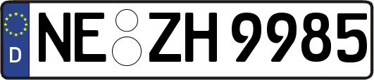 NE-ZH9985