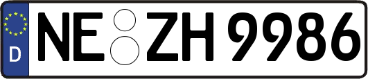 NE-ZH9986
