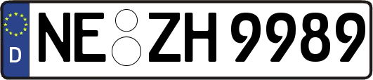 NE-ZH9989