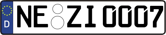 NE-ZI0007