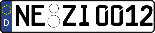 NE-ZI0012